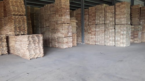 Pallet gỗ - Pallet Gỗ Sao Mai - Công ty TNHH Pallet Sao Mai